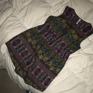 RVCA casual cocktail mini dress